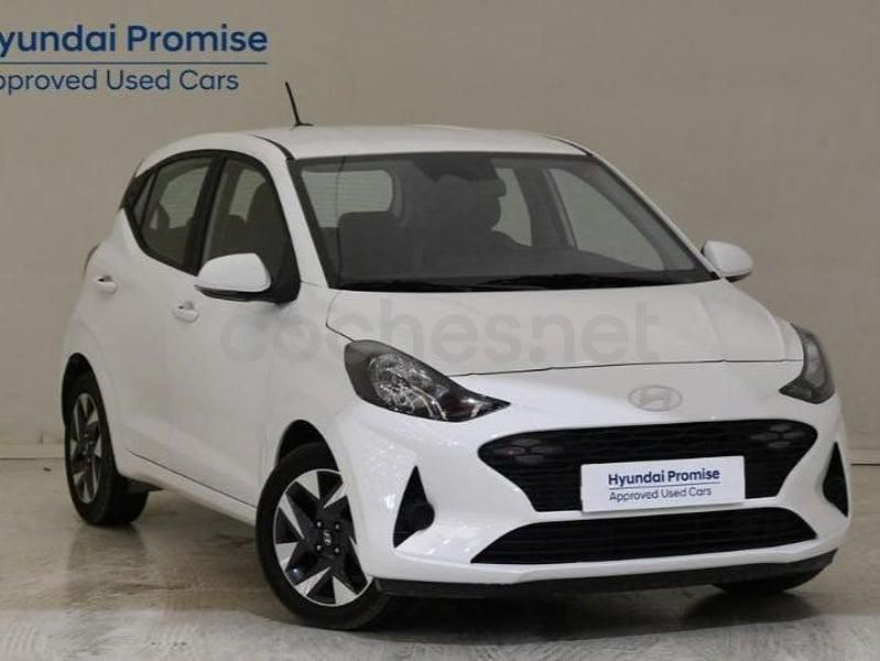 Usado Hyundai i10 63 CV (46 kW) 2025 Blanco Utilitario