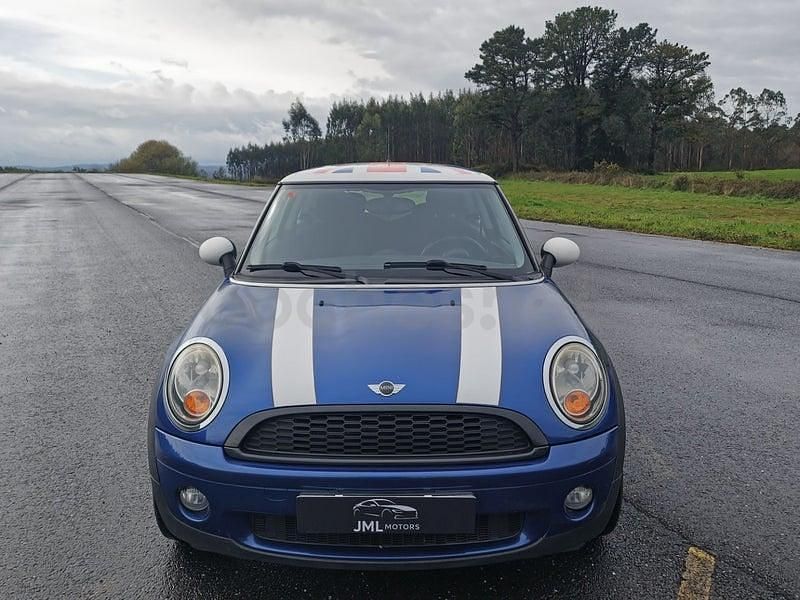 Usado Mini Cooper 120 CV (88 kW) 2007 Azul Utilitario
