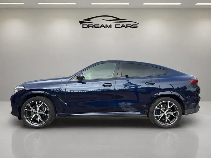 Używany BMW X6 M50 Comfort Edition 530 KM (389 kW) 2021 Niebieski SUV