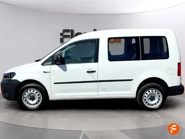 Occasion VW Caddy Business 122 ch (89 kW) 2019 Blanc Monospace