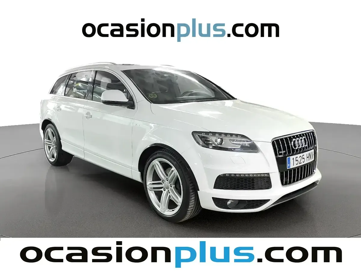 Usado Audi Q7 Ambition 245 CV (180 kW) 2013 Blanco SUV