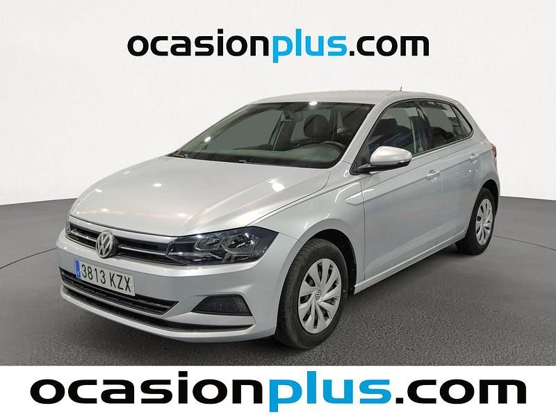 Gris plata Usado 2019 VW Polo Advance Utilitario | 12.173 € (Precio justo) - Imagen 1/4