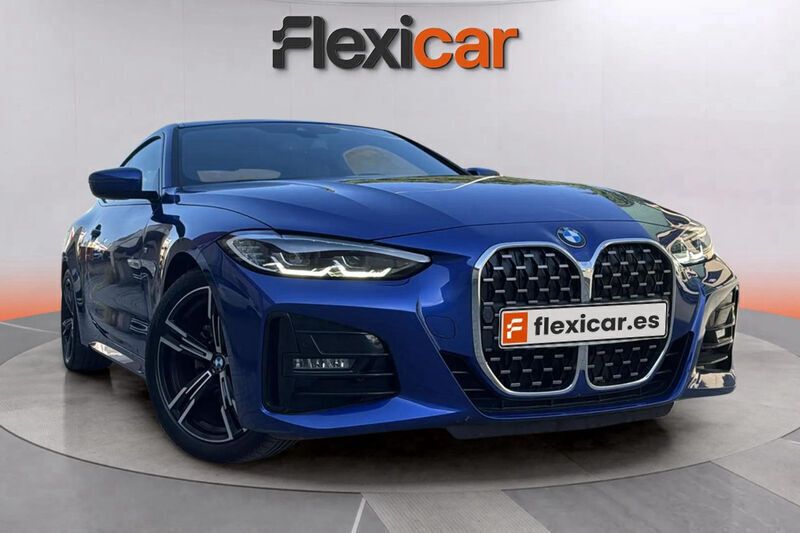 Azul Usado 2022 BMW 420 Coupe | 35.790 € - Imagen 1/4