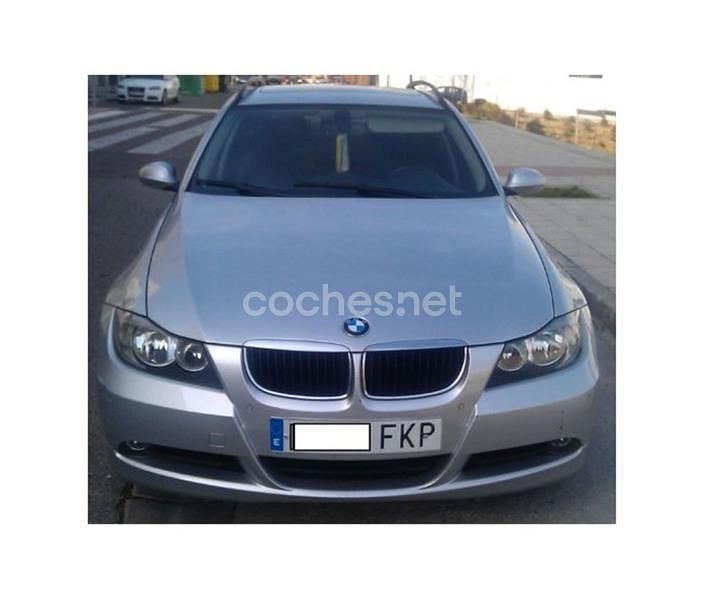 Gris / plata Usado 2006 BMW 320 Familiar | 4000 € (Super precio) - Imagen 1/4