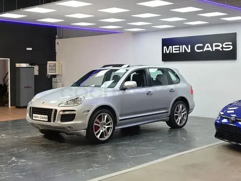 Usado Porsche Cayenne GTS 405 CV (297 kW) 2008 Gris / plata SUV