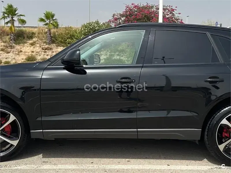 Usado Audi Q5 Advanced 150 CV (110 kW) 2015 Negro SUV
