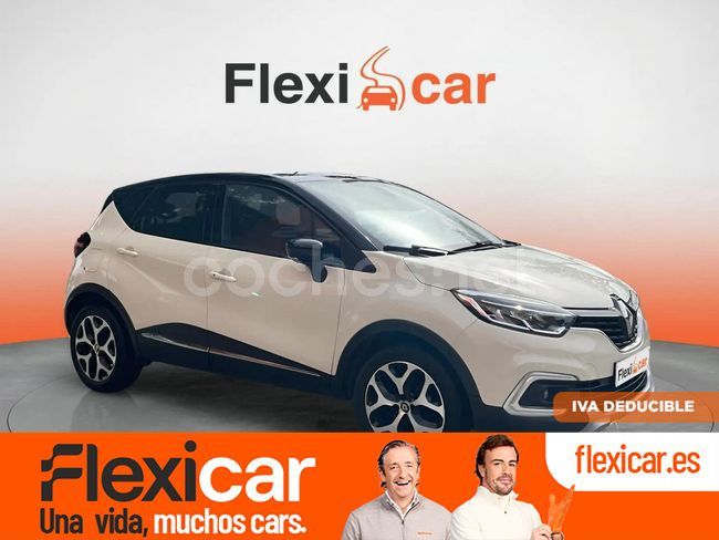 Blanco Usado 2019 Renault Captur Life SUV | 12.380 € (Precio justo) - Imagen 1/4