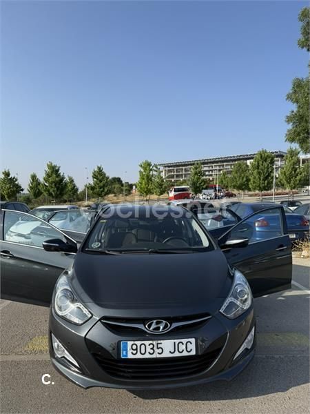Gris / plata Usado 2015 Hyundai i40 Berlina | 7500 € (Super precio) - Imagen 1/4