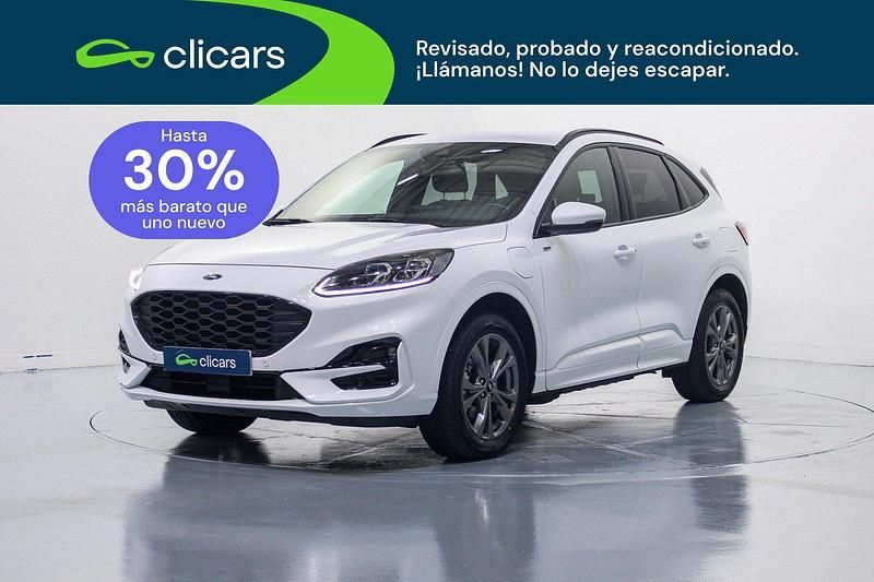 Usado Ford Kuga ST-Line X 225 CV (165 kW) 2022 Blanco SUV