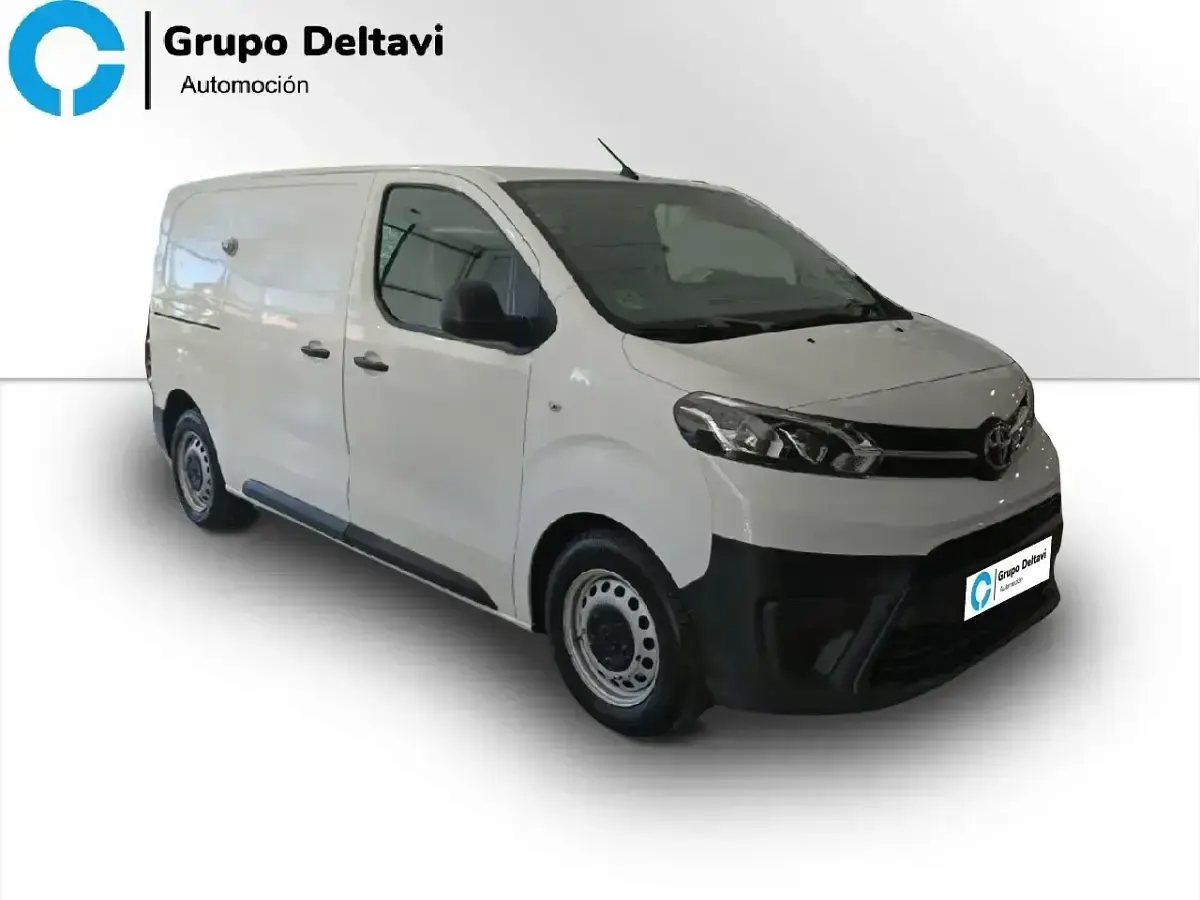 Usado Toyota Proace Comfort 122 CV (89 kW) 2018 Blanco Monovolumen