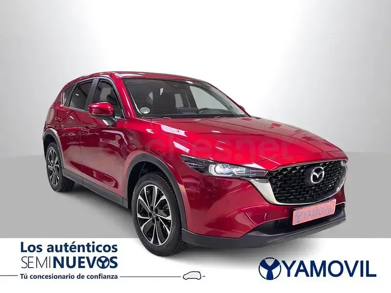 Usado Mazda CX-5 150 CV (110 kW) 2022 Rojo SUV