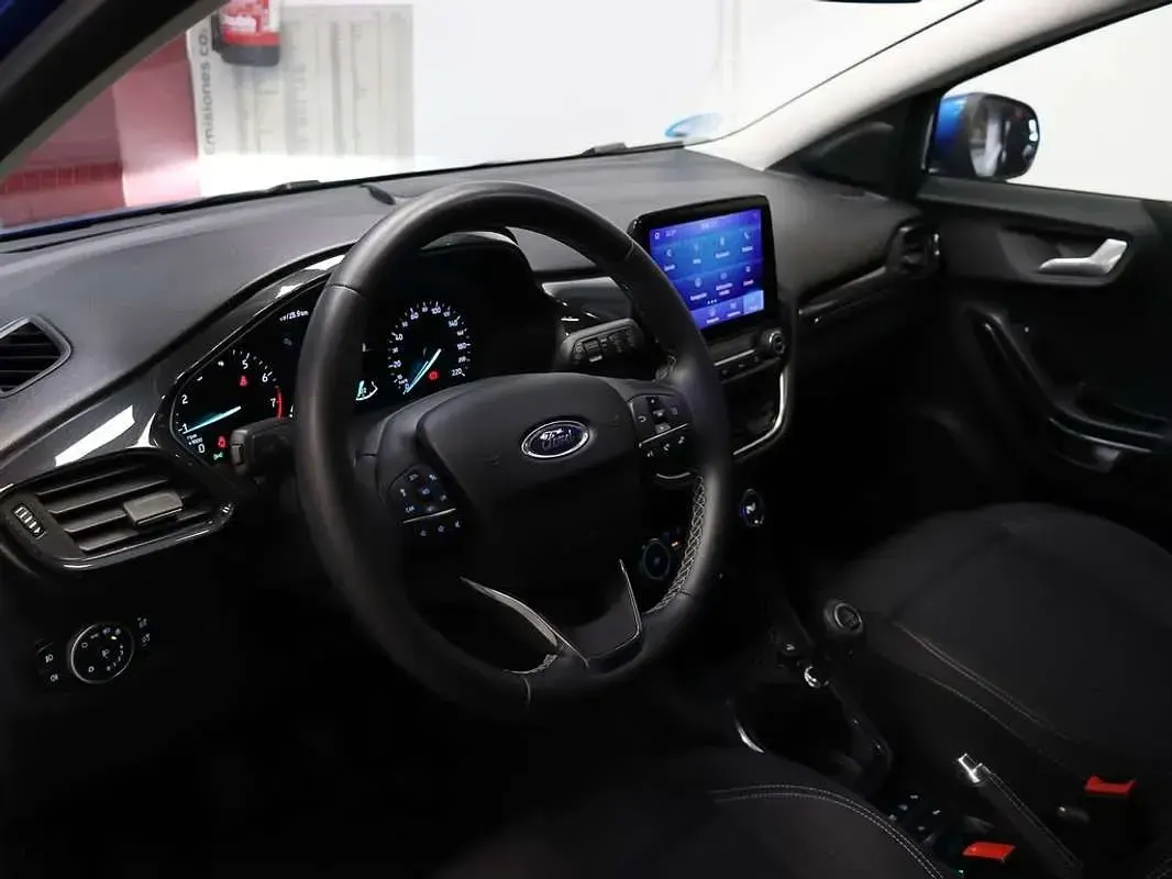 Usado Ford Puma Titanium 125 CV (91 kW) 2020 Azul SUV