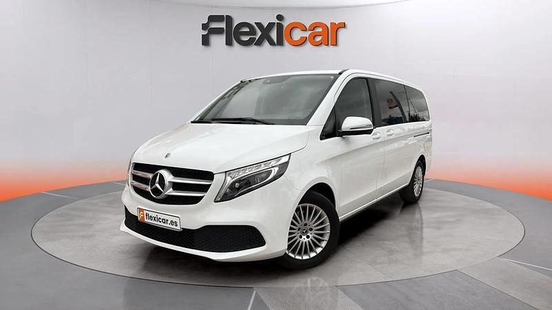 Usado Mercedes V250 Avantgarde 190 CV (139 kW) 2021 Blanco Monovolumen