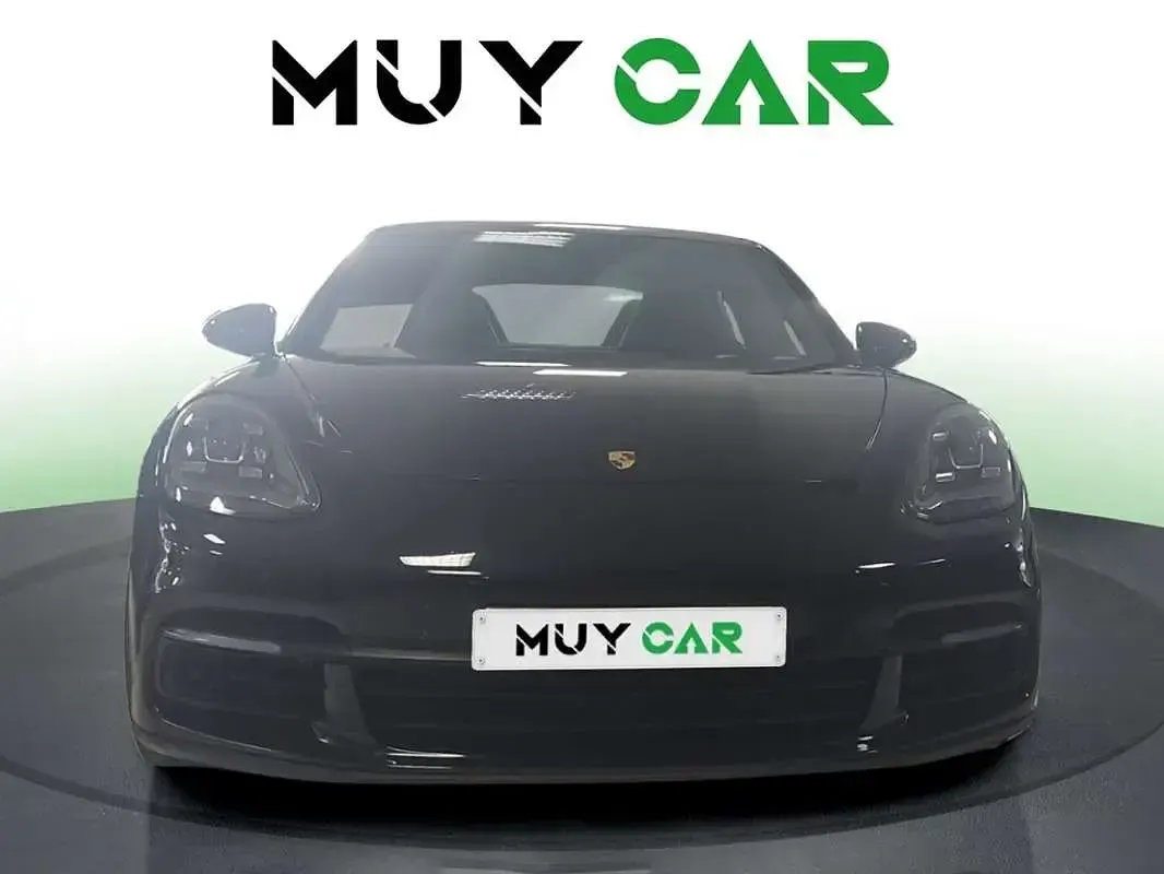 Usado Porsche Panamera 4S 441 CV (324 kW) 2017 Negro Utilitario