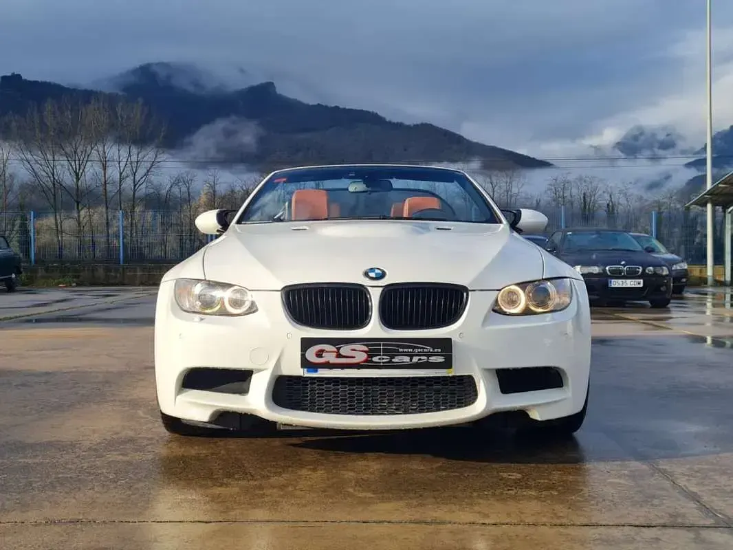 Usado BMW M3 Cabriolet Shadowline 420 CV (308 kW) 2008 Blanco Descapotable