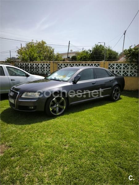 Usado Audi A8 233 CV (171 kW) 2007 Negro Berlina