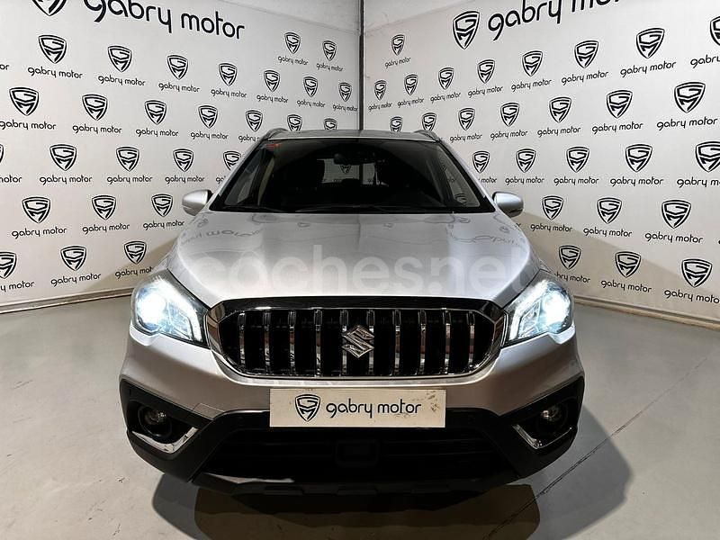Usado Suzuki SX4 S-Cross GLX 129 CV (94 kW) 2021 Gris / plata SUV