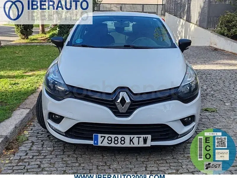 Usado Renault Clio IV Business 90 CV (66 kW) 2019 Blanco Berlina
