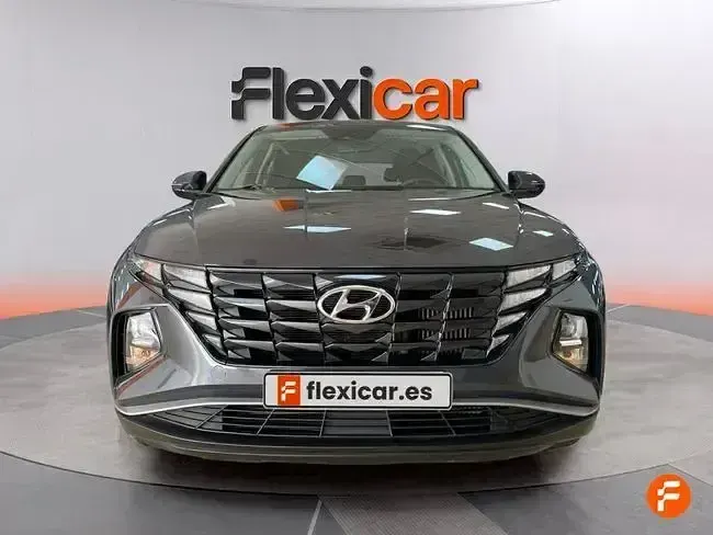 Usado Hyundai Tucson 150 CV (110 kW) 2022 Gris SUV