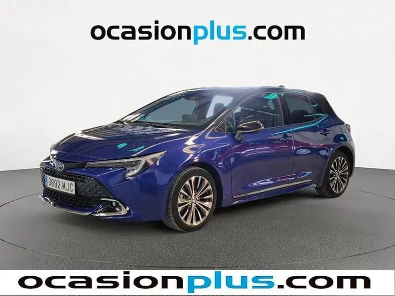 Azul Usado 2023 Toyota Corolla Plus Utilitario | 25.364 € (Un poco caro) - Imagen 1/4