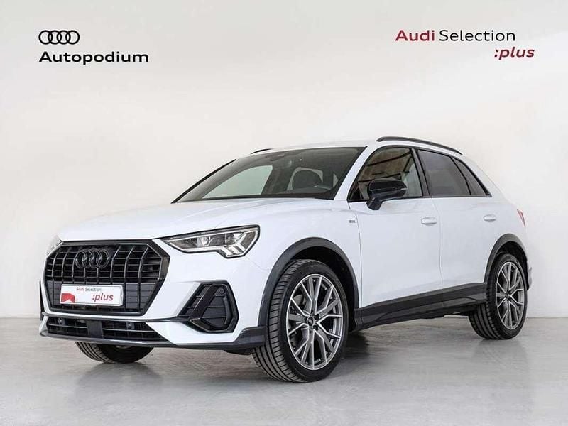 Blanco Usado 2024 Audi Q3 SUV | 40.700 € (Un poco caro) - Imagen 1/4