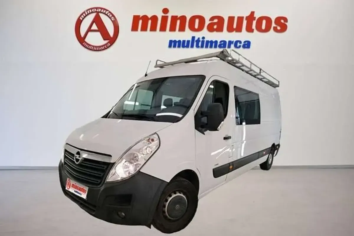Usado Opel Movano 131 CV (96 kW) 2019 Blanco Monovolumen