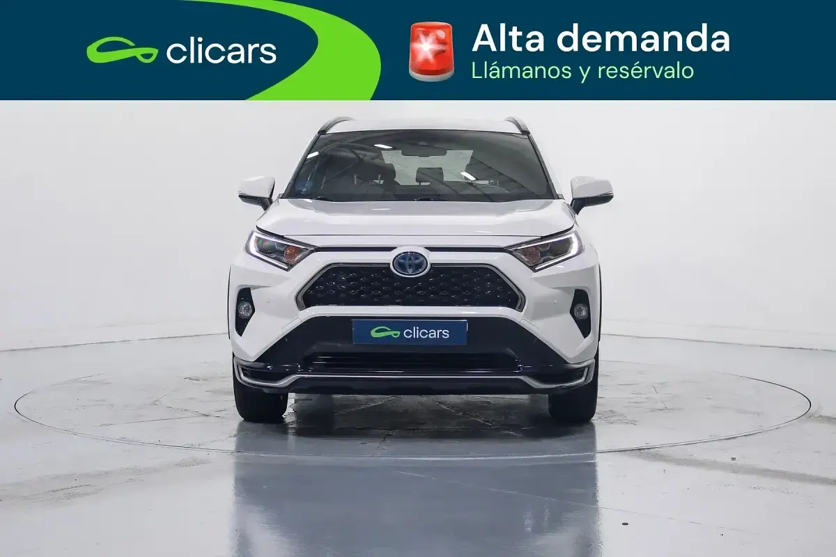Usado Toyota RAV4 Hybrid Advance 218 CV (160 kW) 2022 Blanco SUV