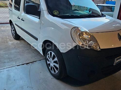 Blanco Usado 2012 Renault Kangoo Expression Monovolumen | 6990 € (Precio justo) - Imagen 1/4