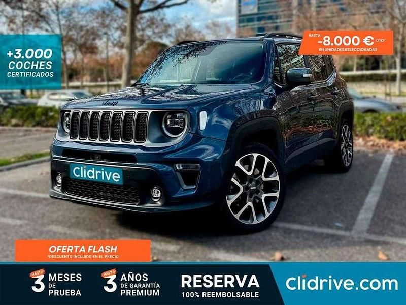 Usado Jeep Renegade 241 CV (177 kW) 2022 Azul SUV
