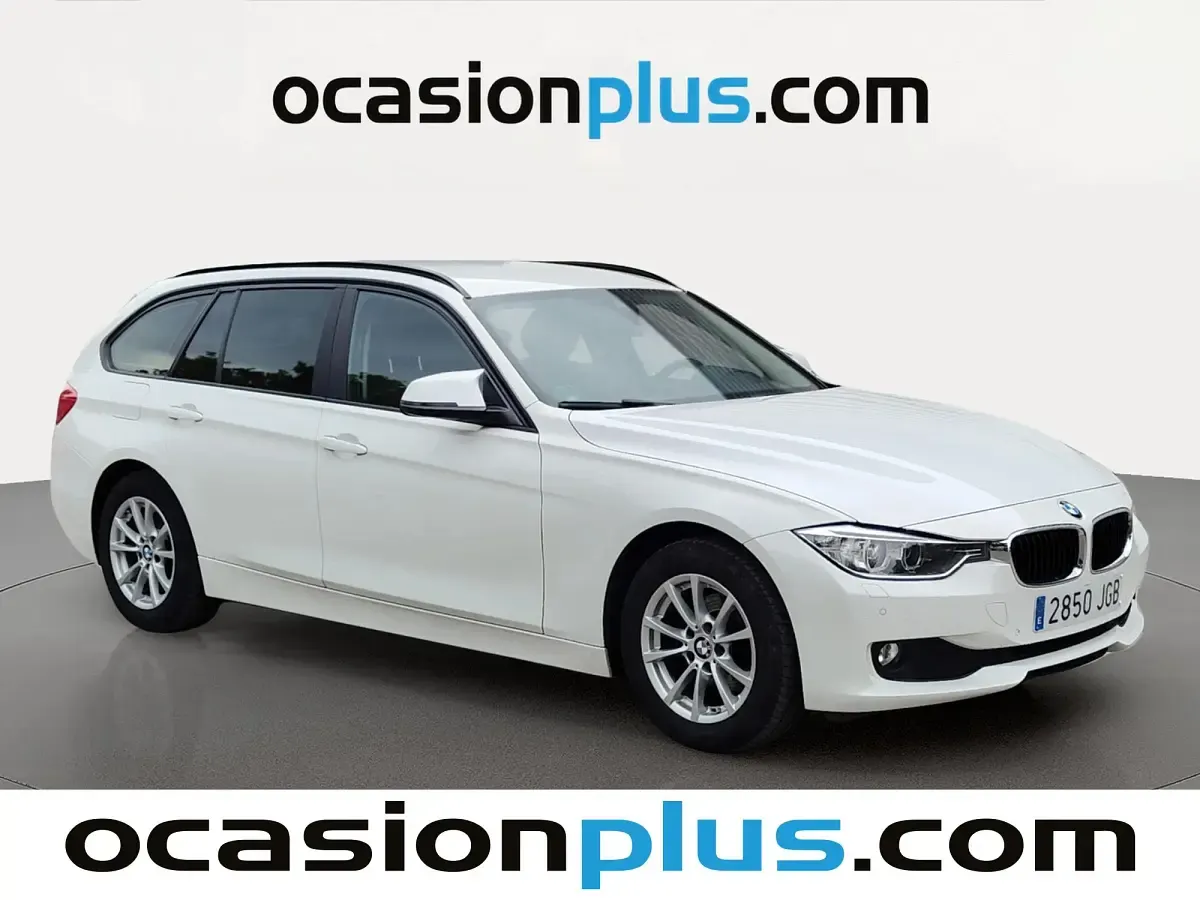 Usado BMW 318 143 CV (105 kW) 2015 Blanco Familiar