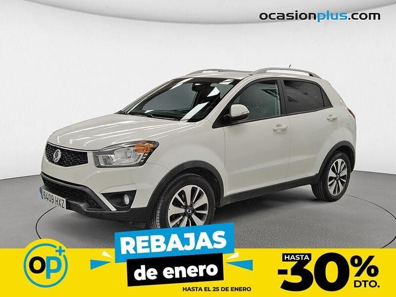 Blanco Usado 2014 Ssangyong (KGM) Korando SUV | 14.300 € (Caro) - Imagen 1/4