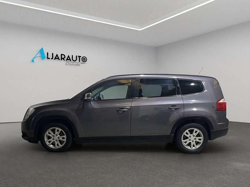 Usado Chevrolet Orlando LT 131 CV (96 kW) 2013 Gris Monovolumen