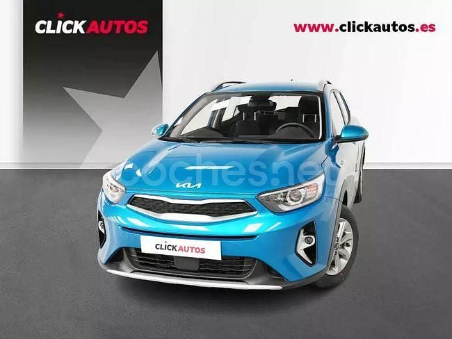 Usado Kia Stonic Active 79 CV (58 kW) 2025 Azul SUV