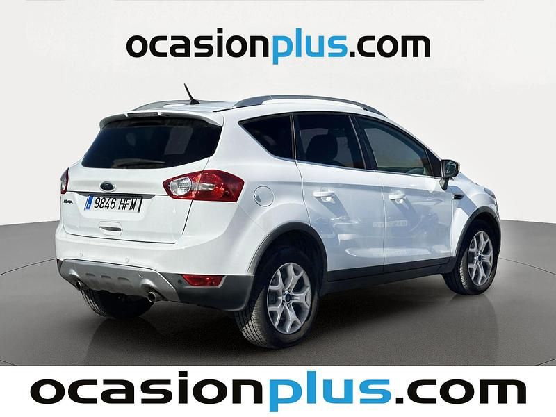 Usado Ford Kuga Trend 140 CV (102 kW) 2011 Blanco SUV