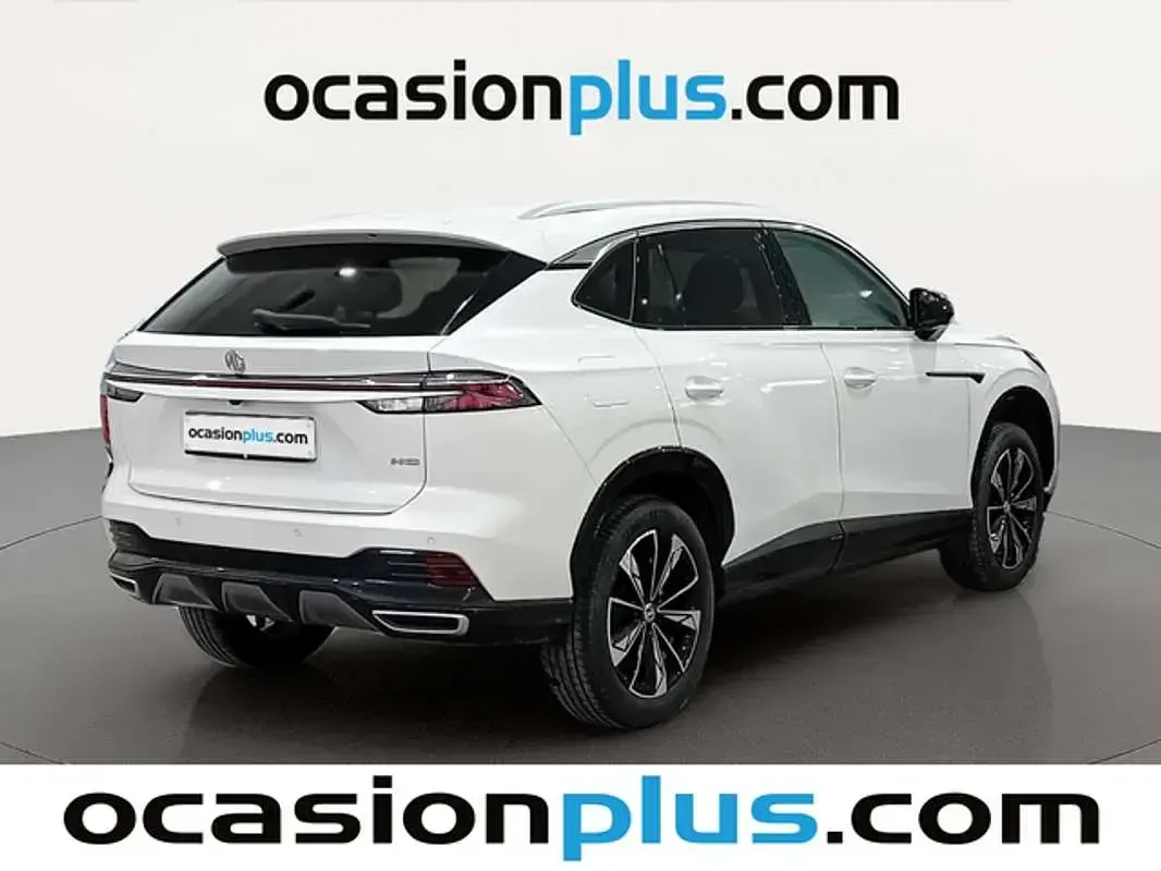 Usado MG HS Luxury 170 CV (125 kW) 2025 Blanco SUV
