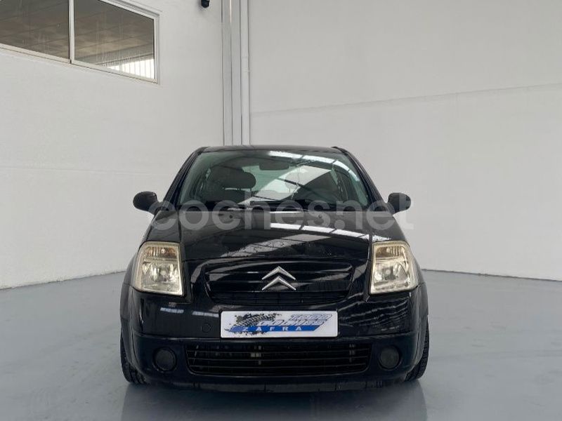 Negro Usado 2005 Citroën C2 Utilitario | 2500 € (Precio justo) - Imagen 1/4