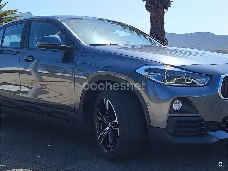 Usado BMW X2 Comfort Edition 150 CV (110 kW) 2020 Gris / plata SUV