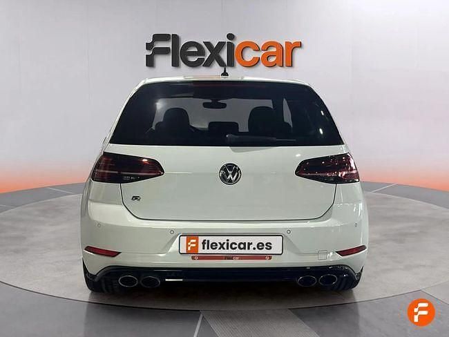 Usado VW Golf VII R 300 CV (220 kW) 2017 Blanco Utilitario