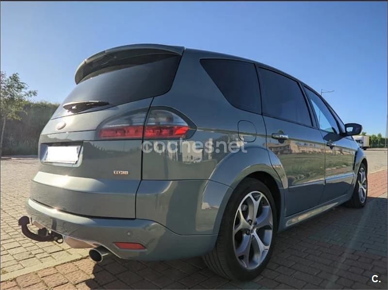 Usado Ford S-MAX Titanium S 175 CV (128 kW) 2009 Azul Monovolumen