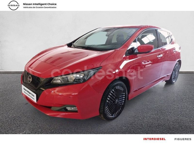 Rojo yojohama red (sólido) Usado 2022 Nissan Leaf N-Connecta Utilitario | 24.900 € (Caro) - Imagen 1/4