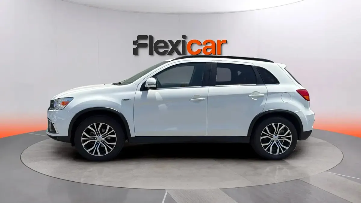 Usado Mitsubishi ASX 117 CV (86 kW) 2018 Blanco SUV