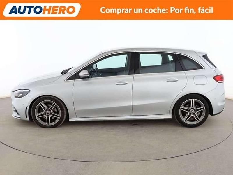 Usado Mercedes B200 150 CV (110 kW) 2022 Gris Monovolumen