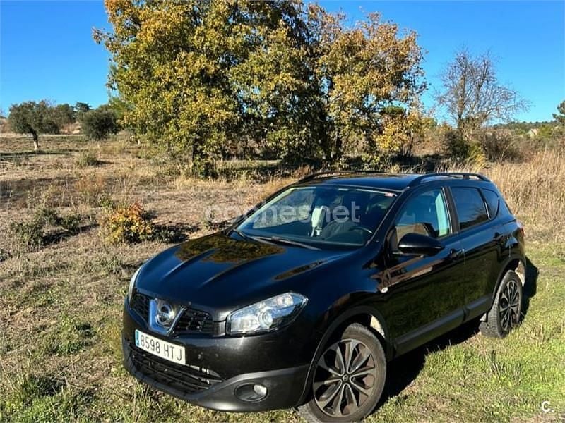 Negro Usado 2013 Nissan Qashqai 360º SUV | 9800 € (Precio justo) - Imagen 1/3