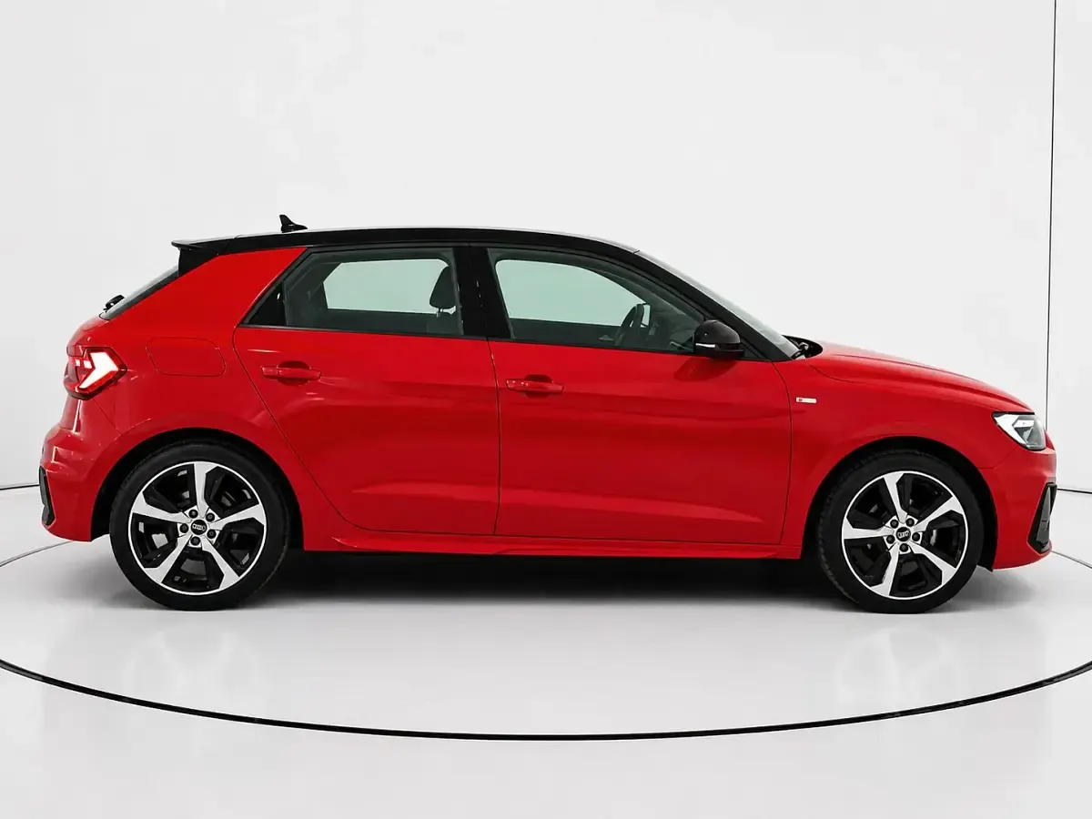 Usado Audi A1 95 CV (69 kW) 2021 Rojo SUV