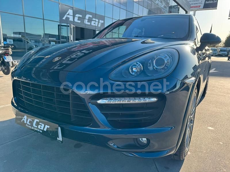 Usado Porsche Cayenne 420 CV (308 kW) 2012 Azul SUV