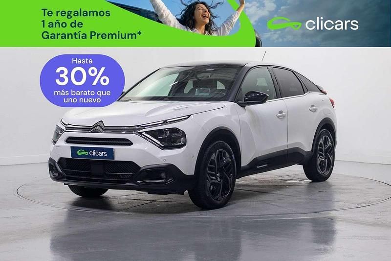Usado Citroën C4 PureTech 131 CV (96 kW) 2021 Blanco Utilitario