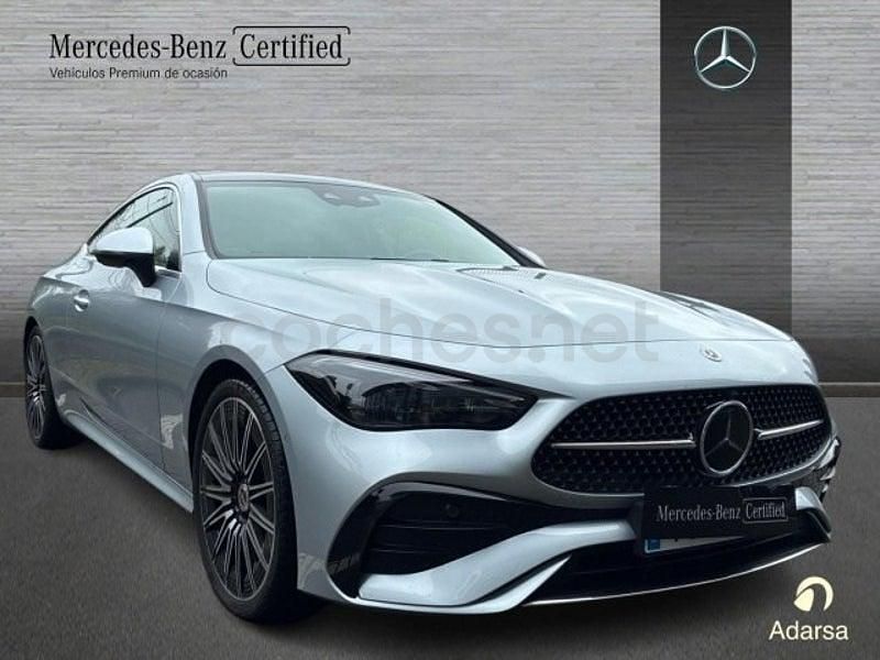 Usado Mercedes CLE220 197 CV (144 kW) 2025 Gris / plata Coupe