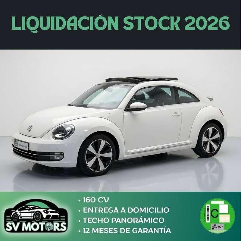 Usado VW Beetle Design 159 CV (116 kW) 2013 Blanco Utilitario