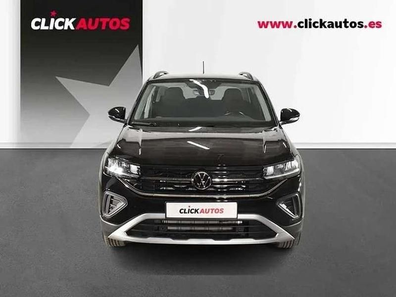 Usado VW T-Cross 116 CV (85 kW) 2025 Negro SUV