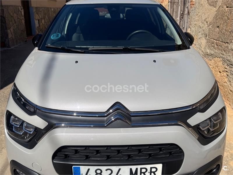 Usado Citroën C3 PureTech 83 CV (61 kW) 2024 Gris / plata Berlina